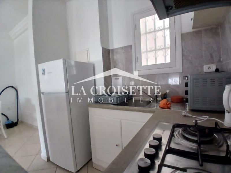 Appartement S+1 meublé à La Marsa